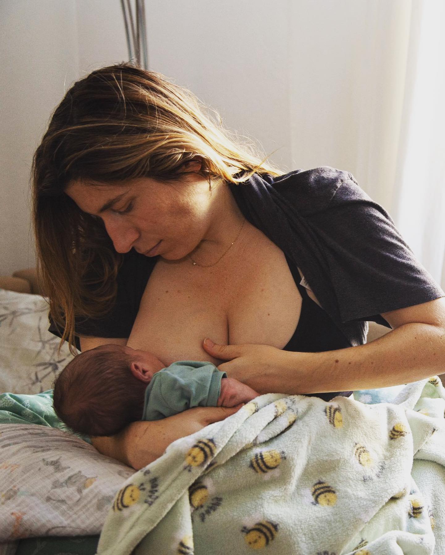 The Alliance’s co-lead, Justine Aenishaenslin, on the breastfeeding spotlight